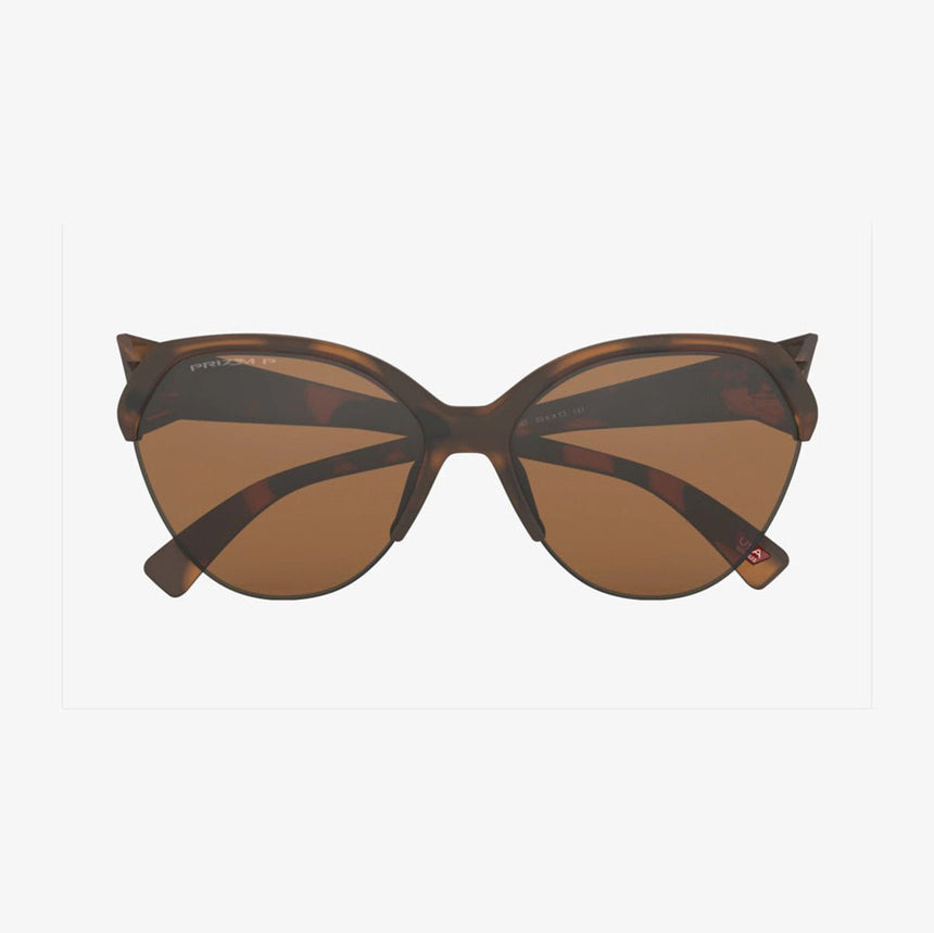 Oakley Women's Trailing Point - Matte Brown Tortoise/Prizm Tungsten