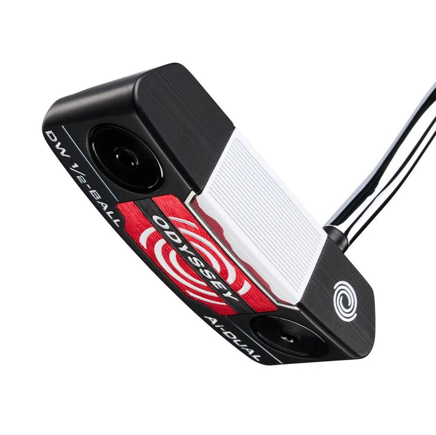 Odyssey Ai-DUAL Double Wide 1/2 Ball Putter