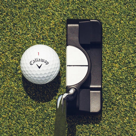 Odyssey Ai-DUAL Double Wide 1/2 Ball Putter