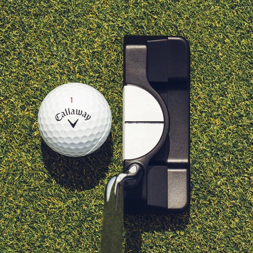 Odyssey Ai-DUAL Double Wide 1/2 Ball Putter