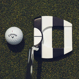 Odyssey Ai-DUAL Jailbird 1/2 Ball Cruiser Putter