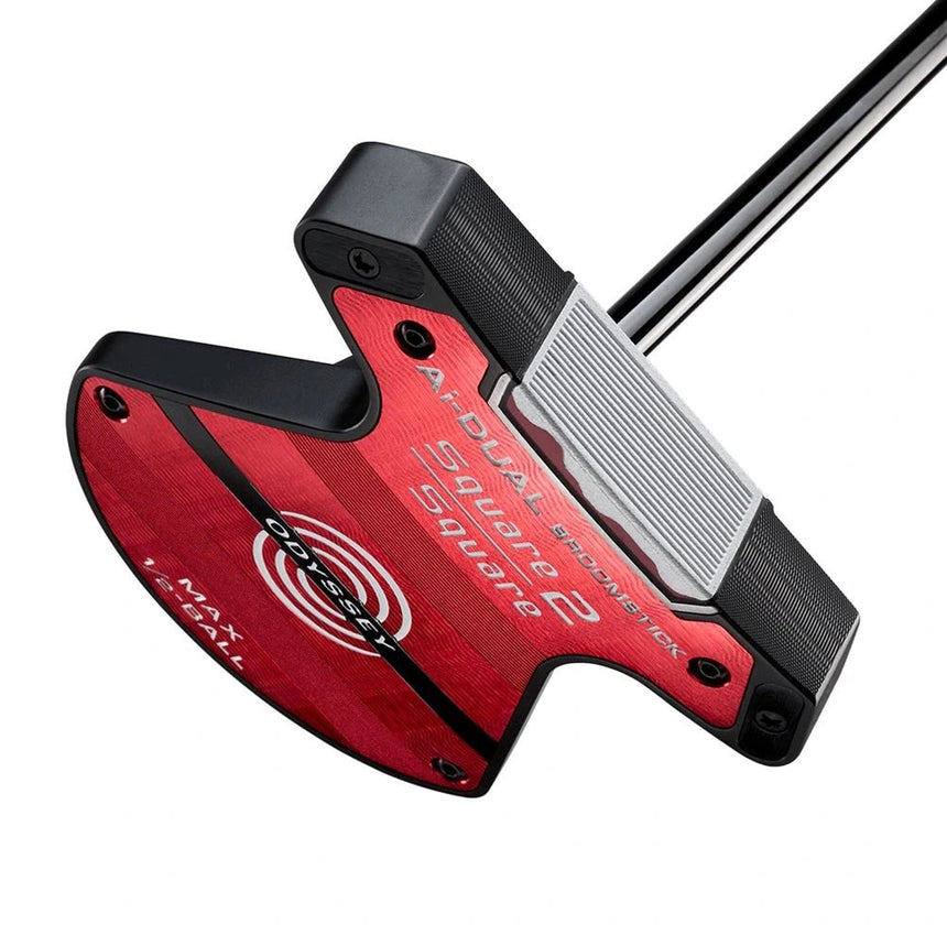 Odyssey Ai-DUAL Square 2 Square MAX 1/2 Ball Cruiser Broomstick Putter