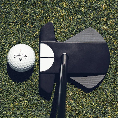 Odyssey Ai-DUAL Square 2 Square MAX 1/2 Ball Cruiser Broomstick Putter