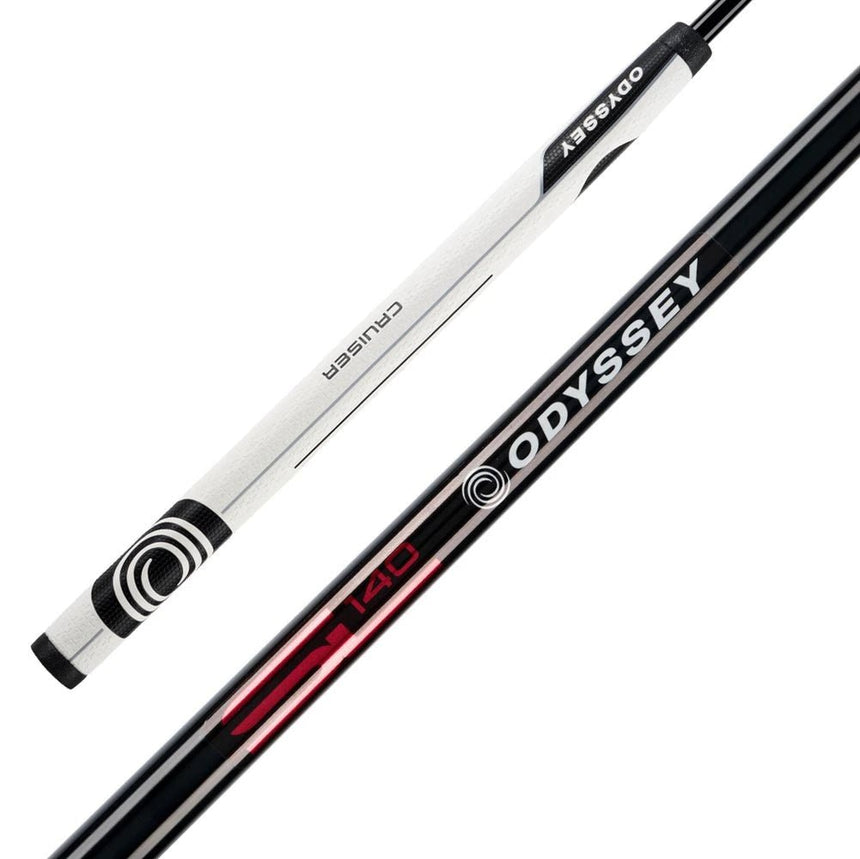 Odyssey Ai-DUAL Square 2 Square MAX 1/2 Ball Cruiser Putter