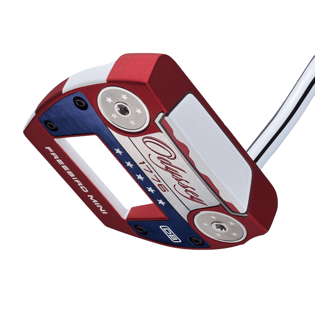 Odyssey Ai-Dual USA 250 Freebird Mini DB Putter