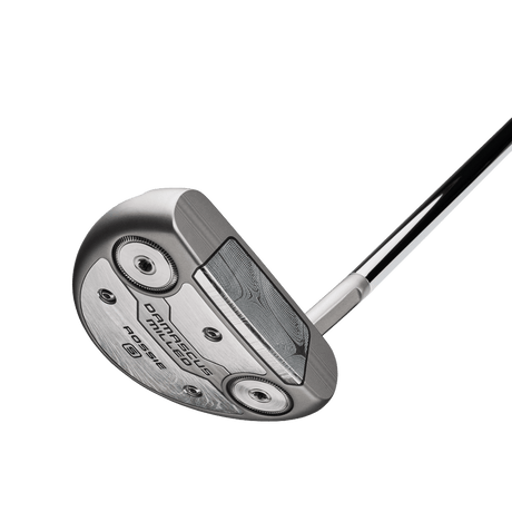 Odyssey Damascus Milled Rossie Slant Putter