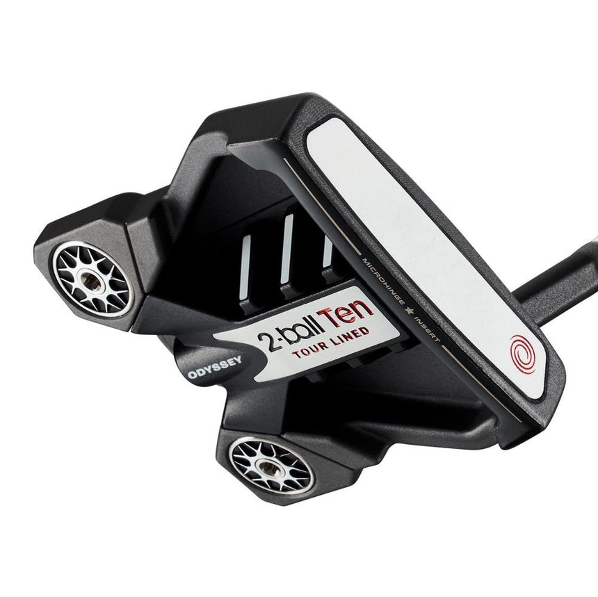 Odyssey Red 2-Ball Ten S Tour Lined Putter