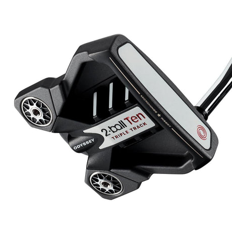 Odyssey Red 2-Ball Ten Triple Track Putter