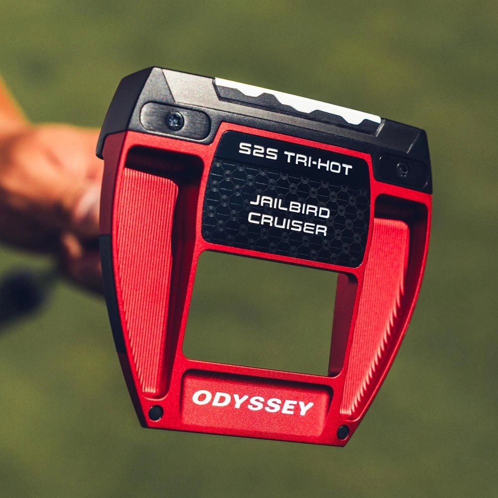 Odyssey Square 2 Square TRI-HOT Jailbird Cruiser Putter – Golf HQ Odyssey Square 2 Square TRI-HOT Jailbird Cruiser Putter – Golf HQ