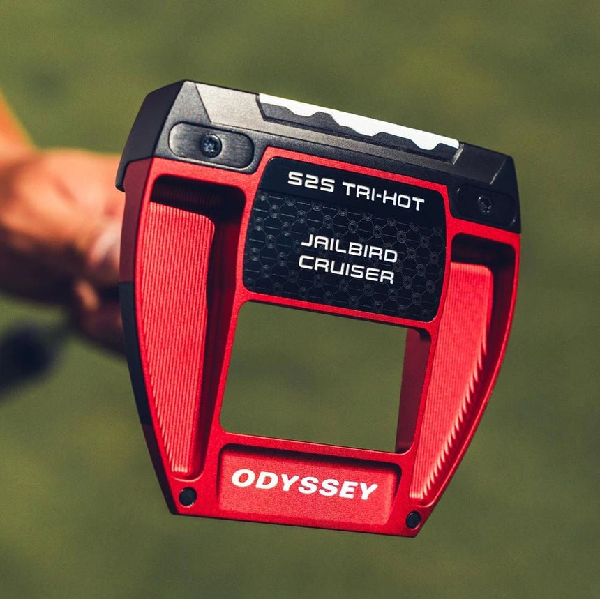 Odyssey Square 2 Square TRI-HOT Jailbird Cruiser Putter – Golf HQ