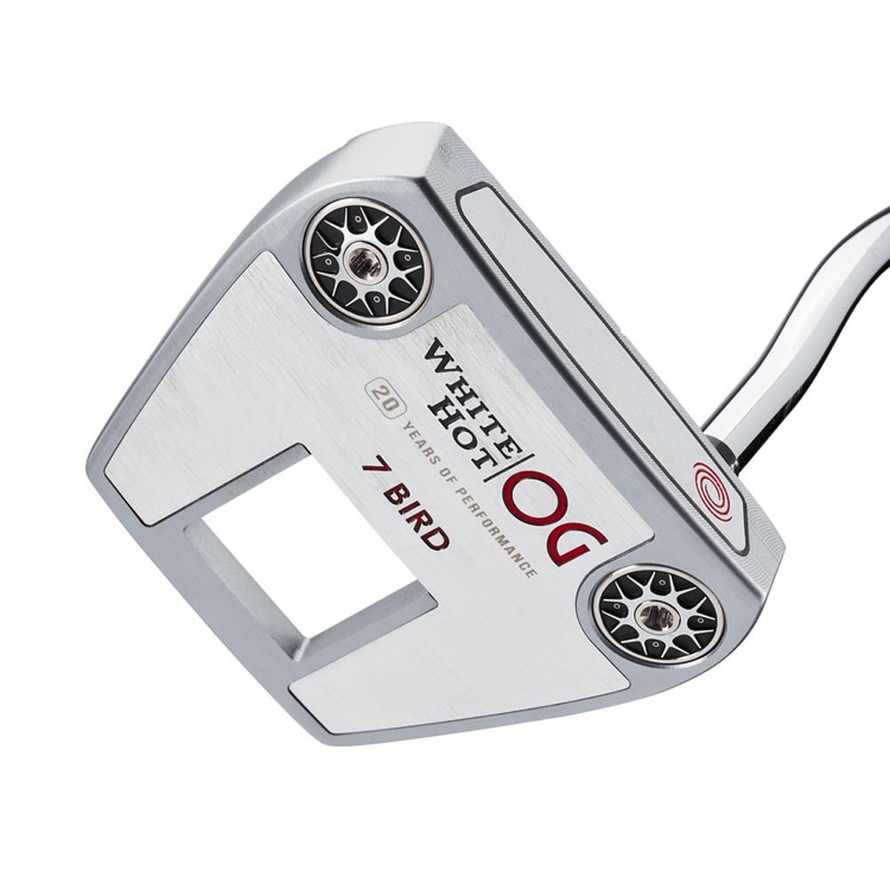 【美品】ODYSSEY WHITE HOT OG 7BIRD Odyssey White Hot OG #7 Bird Putter – Golf HQ