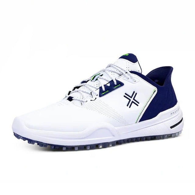 White/Navy/Electric Green