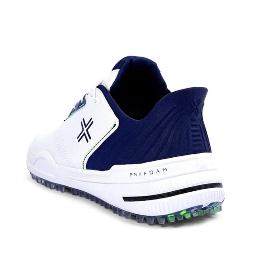 White/Navy/Electric Green