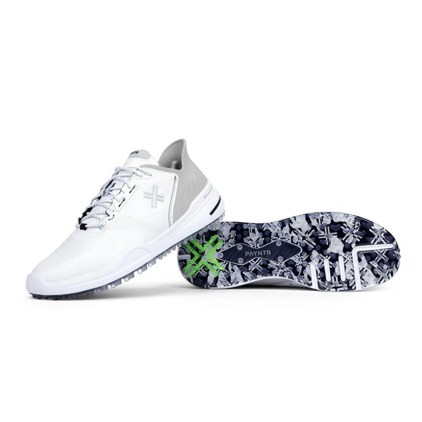 White/Silver/Black/Electric Green