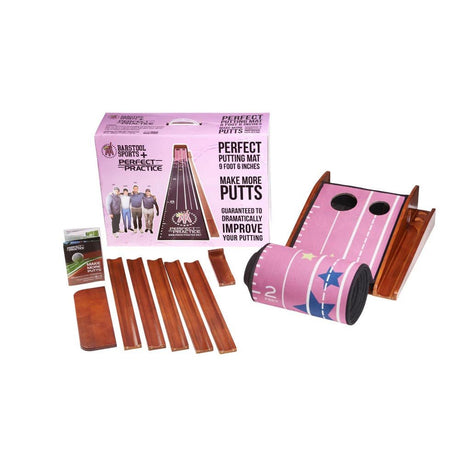 Perfect Practice Perfect Putting Mat - Barstool Transfusion Edition