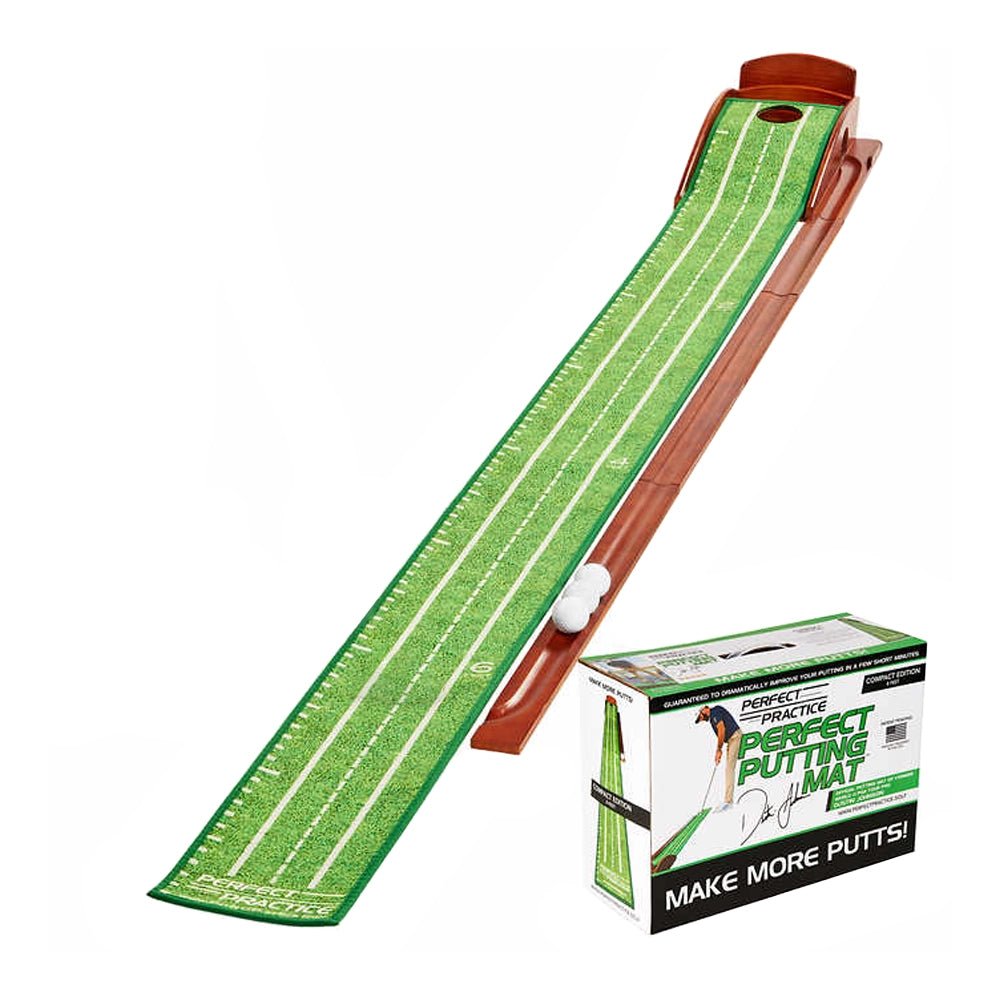 Perfect Practice Perfect Putting Mat - Compact Edition – Golf HQ