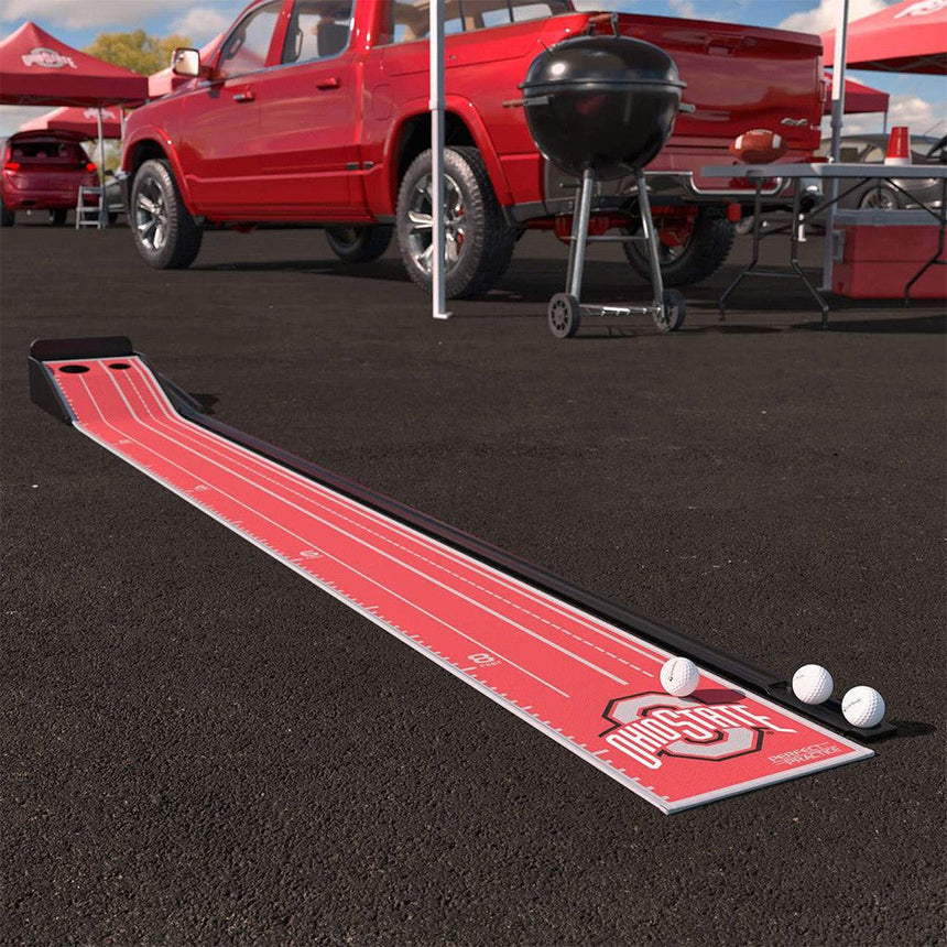 Perfect Practice Perfect Putting Mat - Ohio State University