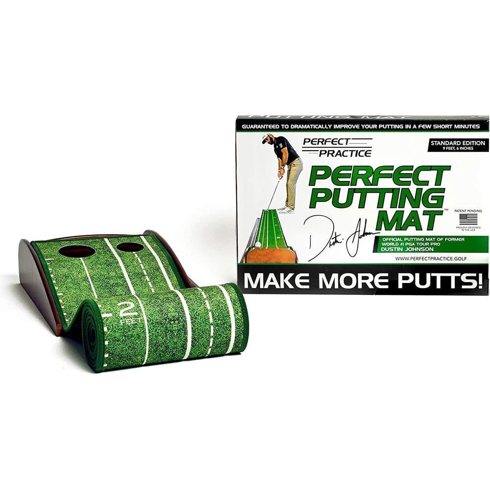 Perfect Putter Practice Perfect Practice Perfect Putting Mat - Standard Edition – Golf HQ
