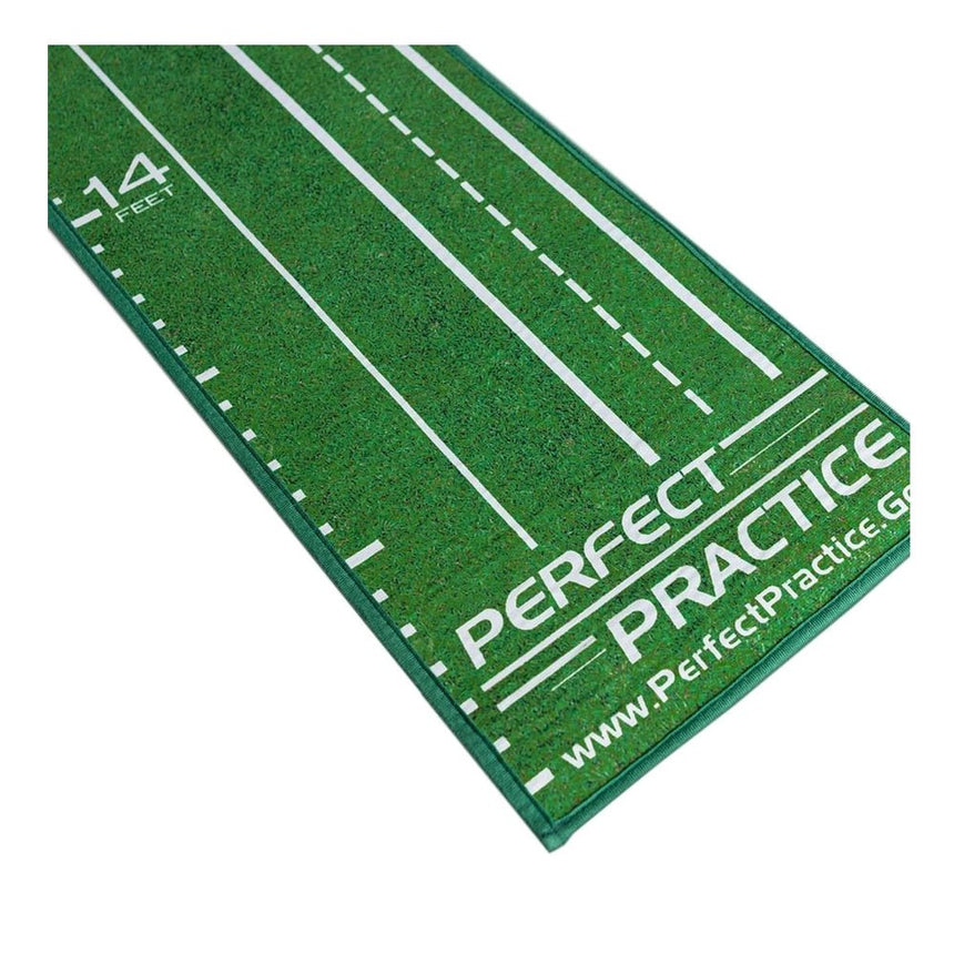 Perfect Practice Perfect Putting Mat - XL Edition