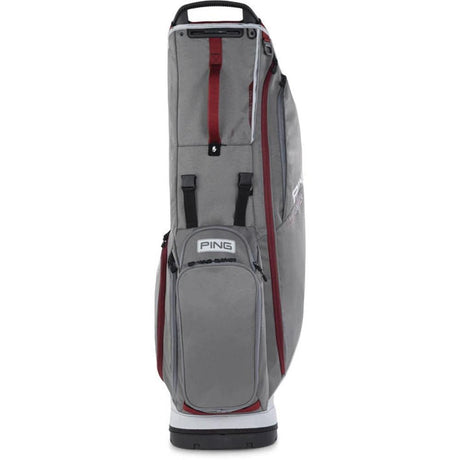 Pewter/Grey/Deep Red