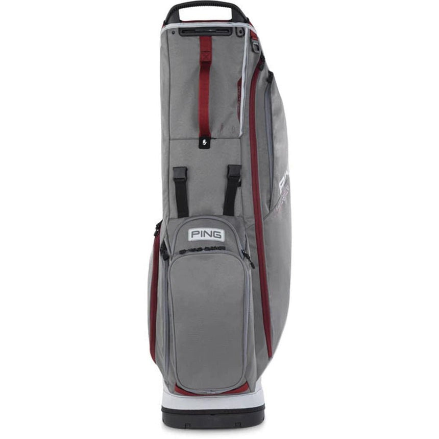 Pewter/Grey/Deep Red