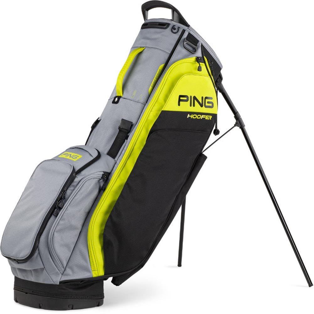 Ping Hoofer Blue/Brown Plaid Stand/Carry Golf Bag popular