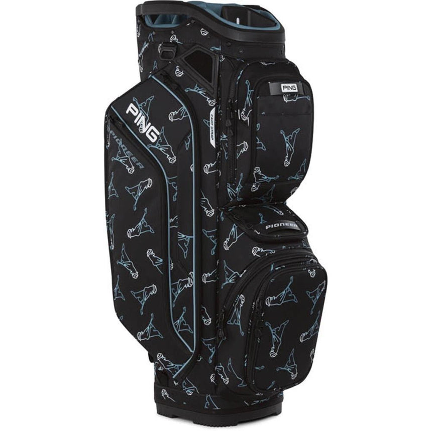 PING PIONEER キャディバッグ アメリカ国旗 PING DLX Cart Bag 2026 - Carl's Golfland