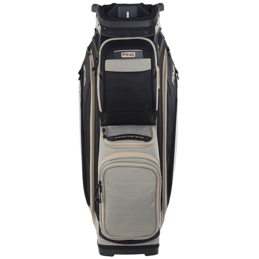 Heather Sand/Black