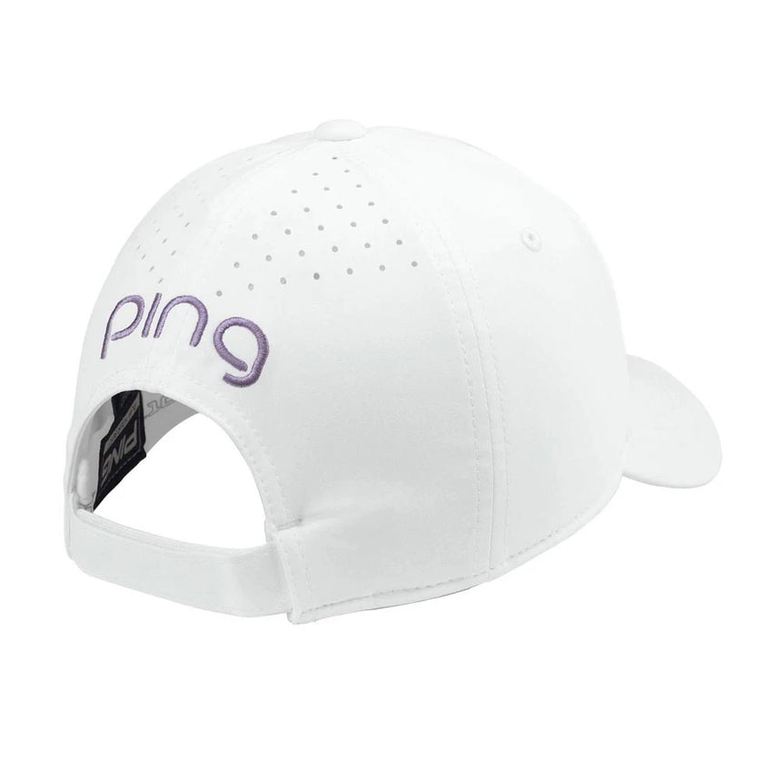 White/Lilac