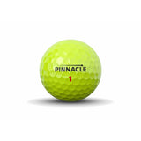 Pinnacle Distance Golf Balls - Yellow - 15 Pack