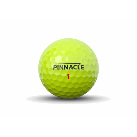 Pinnacle Distance Golf Balls - Yellow - 15 Pack