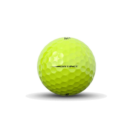 Pinnacle Distance Golf Balls - Yellow - 15 Pack