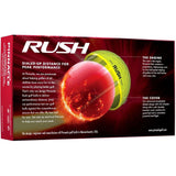 Pinnacle Rush Golf Balls - Yellow - 15 Pack