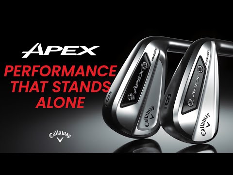 Callaway Apex Ai200 Iron Set