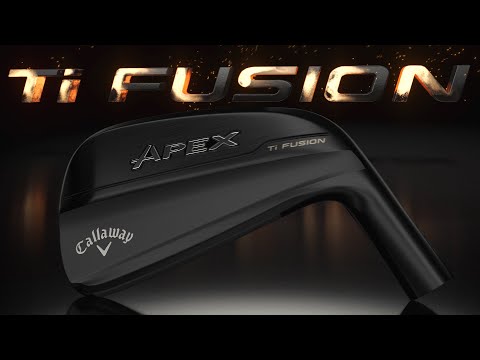 Callaway Apex TI Fusion Iron Set