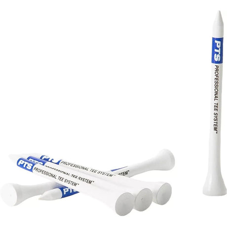 Pride Sports 3-1/4" PTS Golf Tees - White - 135 Count