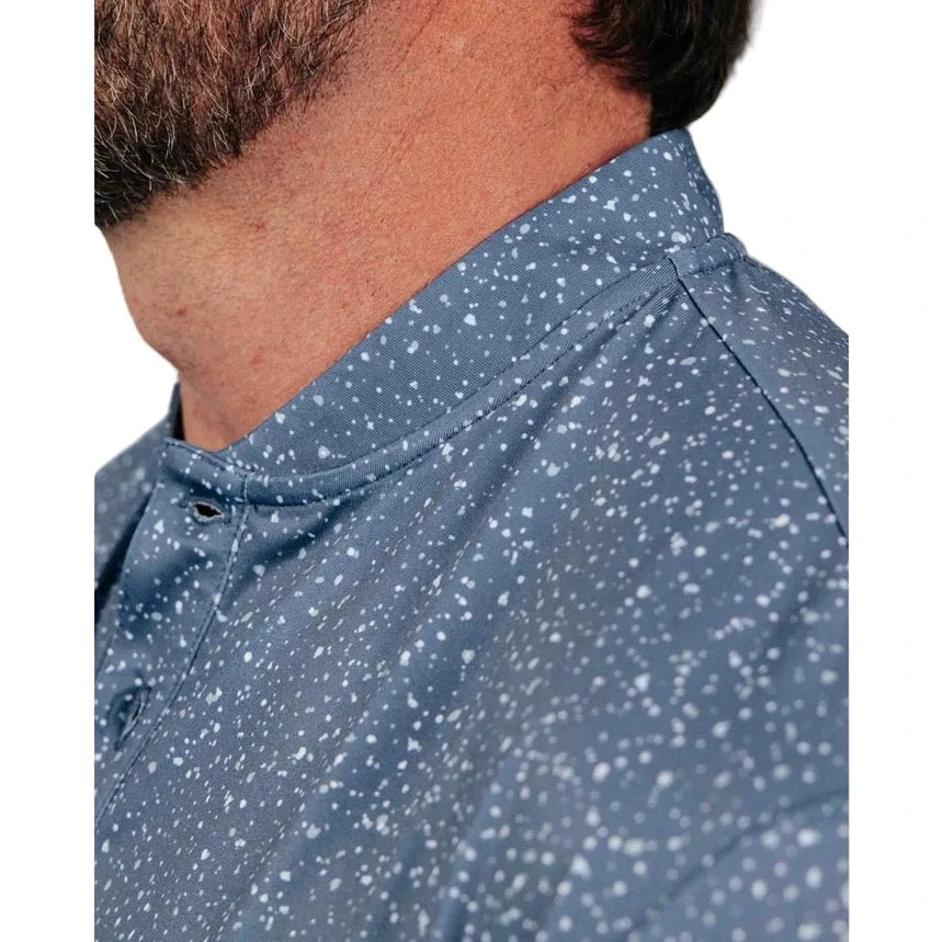 Speckled Dusty Blue