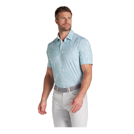 Turquoise Surf White Glow