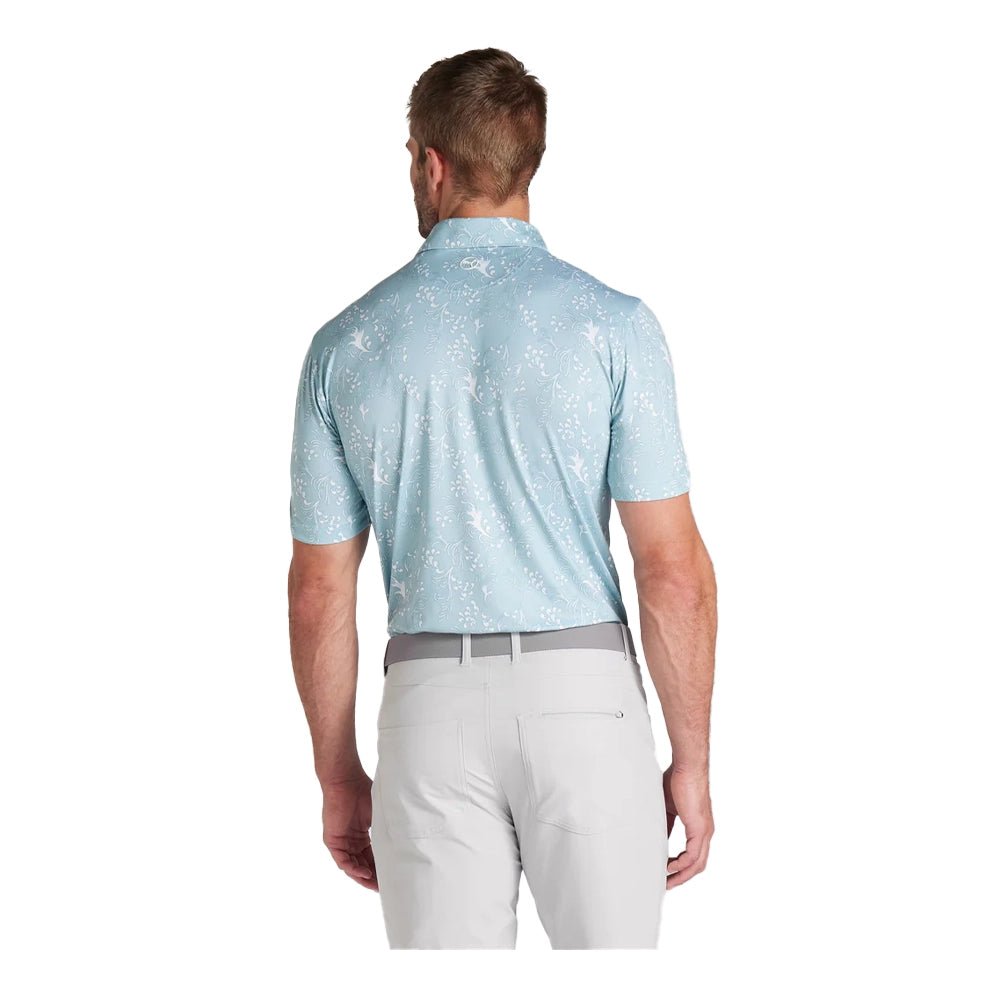 Turquoise Surf White Glow