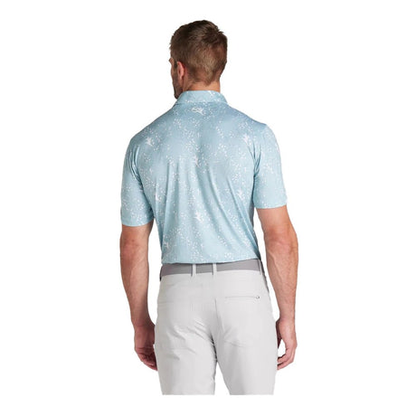 Turquoise Surf White Glow