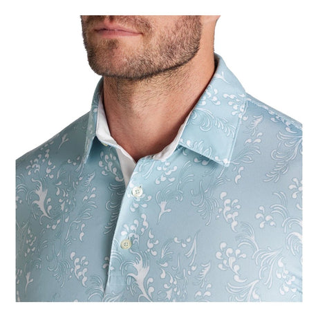 Turquoise Surf White Glow