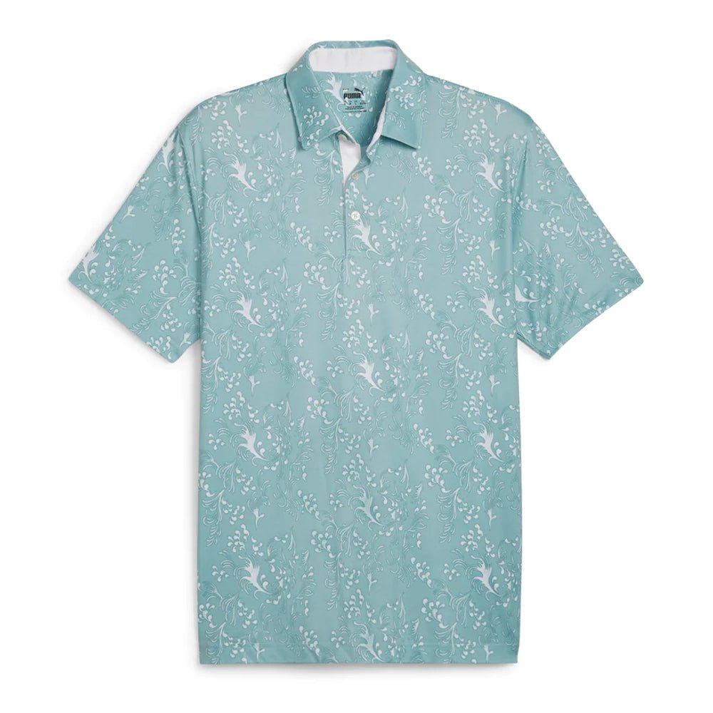 Turquoise Surf White Glow