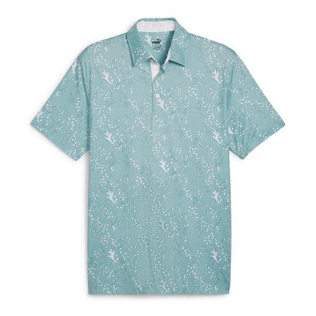 Turquoise Surf White Glow