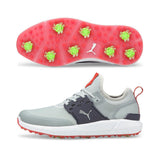 High Rise Silver Navy Blazer