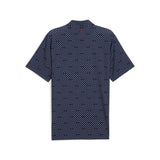 Deep Navy White Glow