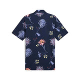 Deep Navy Blue Horizon