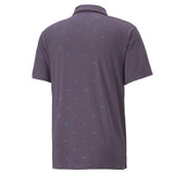 Purple Charcoal Dusty Aqua 