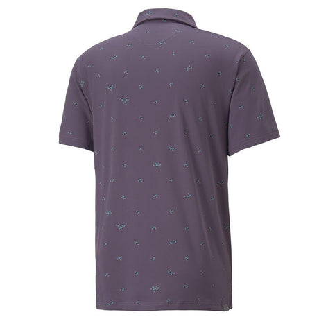 Purple Charcoal Dusty Aqua 