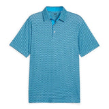 Aqua Blue Black
