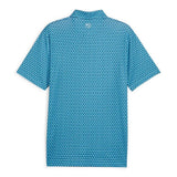 Aqua Blue Black